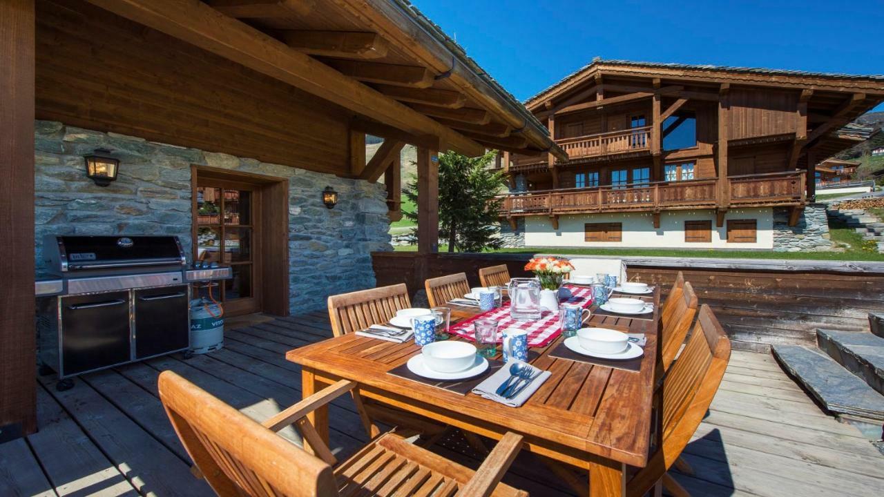 Willa Chalet Dunmore Verbier Zewnętrze zdjęcie